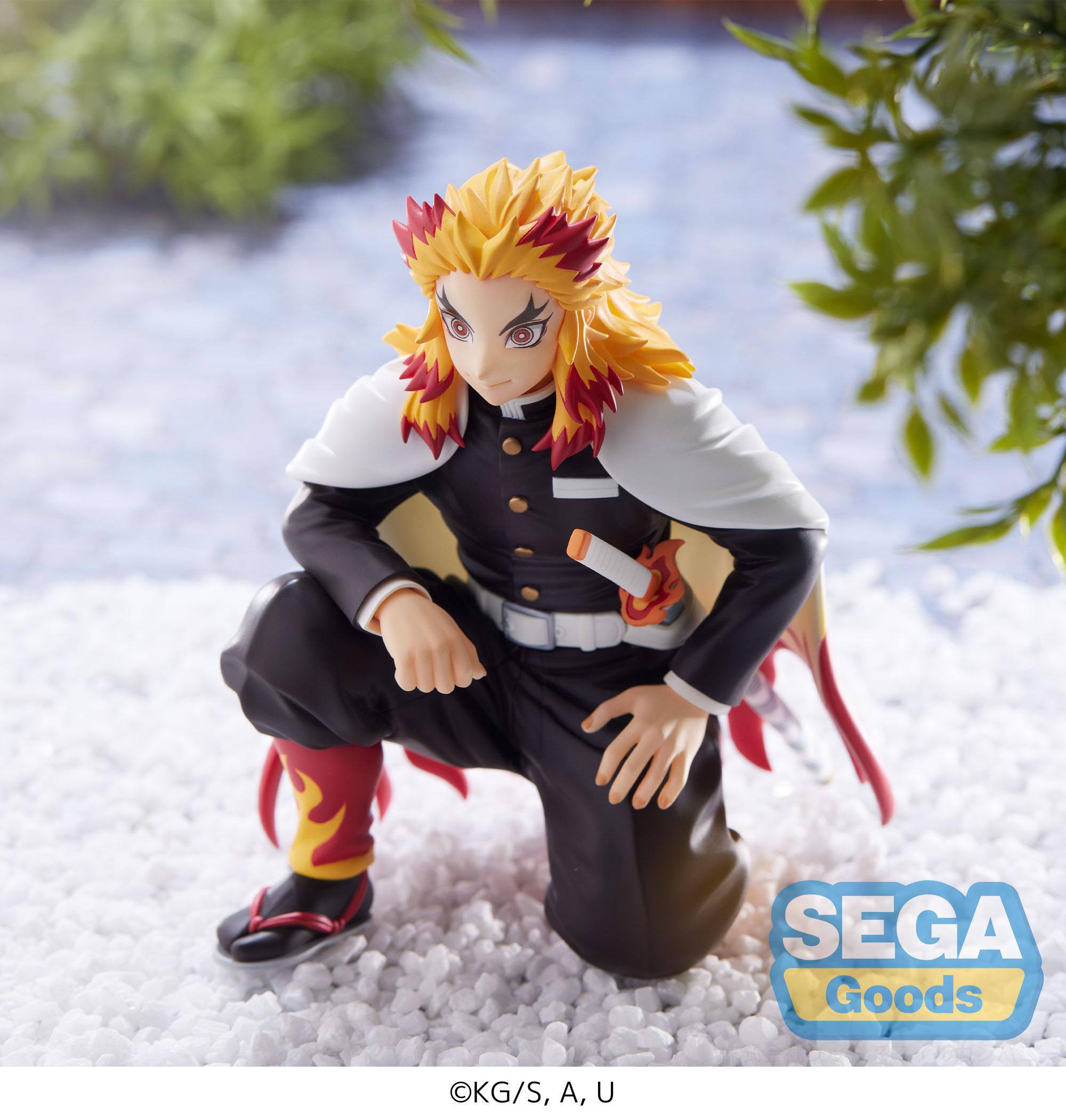 Descubre el apasionante mundo de Estatua PM Perching Kyojuro Rengoku.