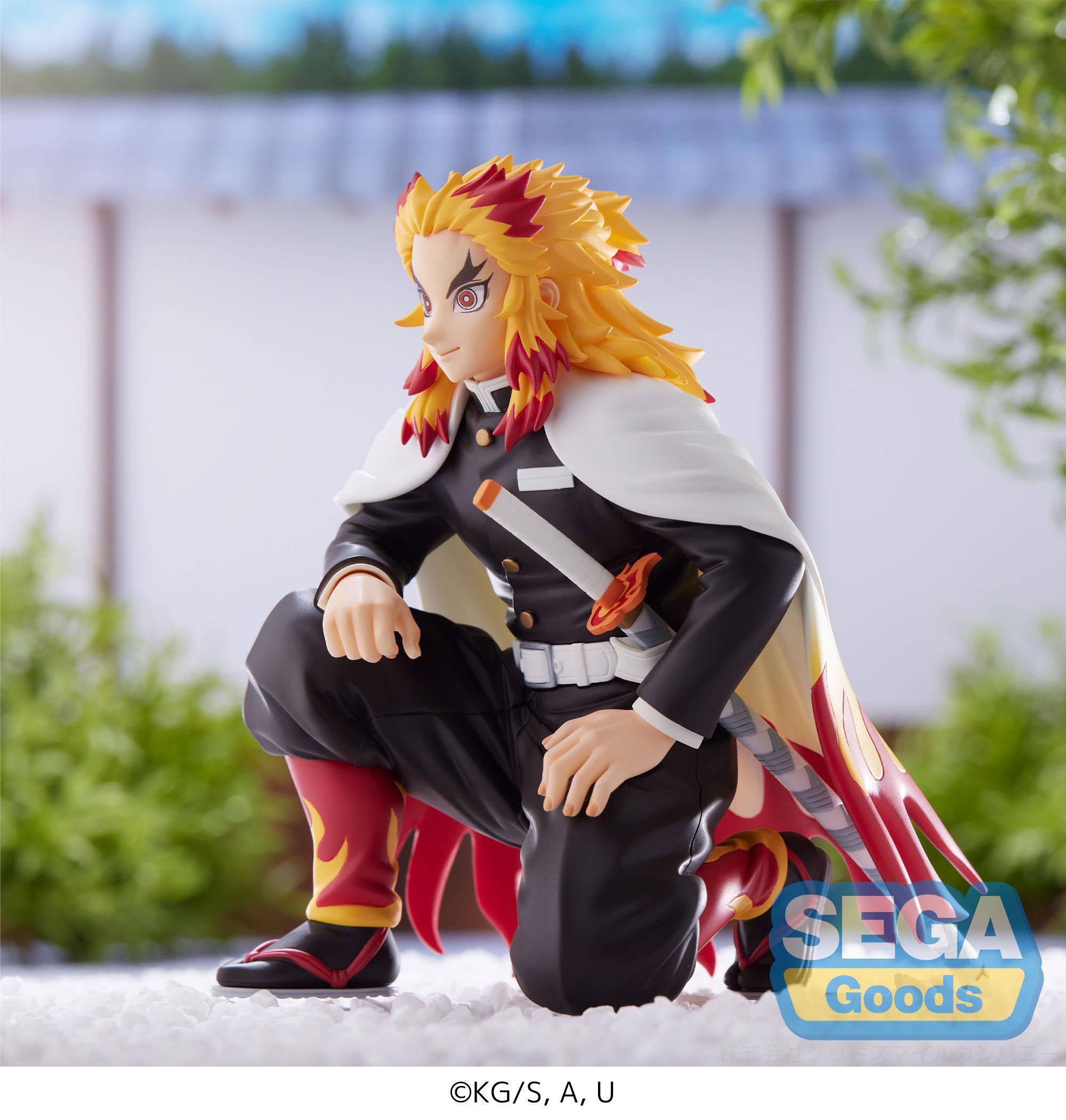 Descubre el apasionante mundo de Estatua PM Perching Kyojuro Rengoku.