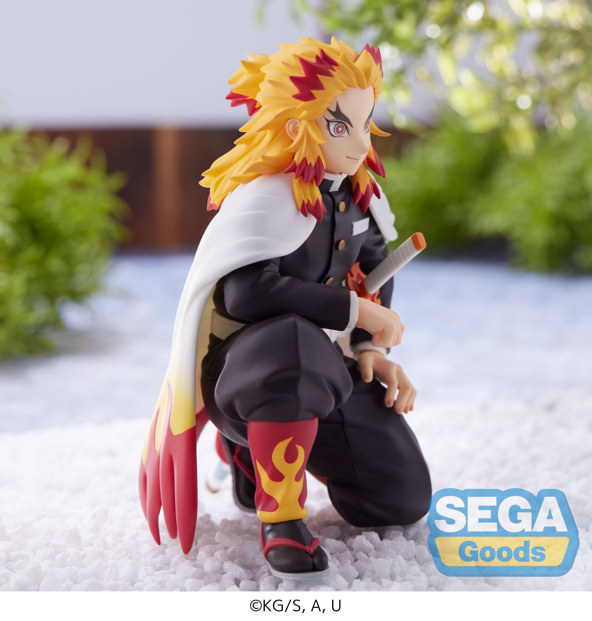 Descubre el apasionante mundo de Estatua PM Perching Kyojuro Rengoku.