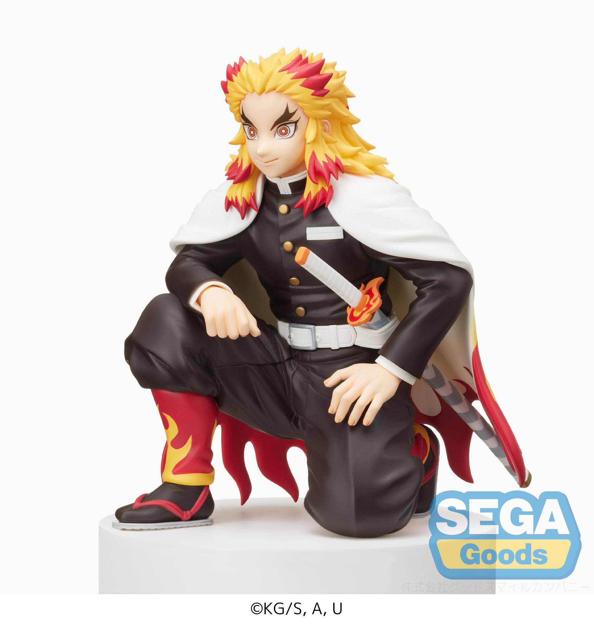 Descubre el apasionante mundo de Estatua PM Perching Kyojuro Rengoku.