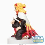 Descubre el apasionante mundo de Estatua PM Perching Kyojuro Rengoku.