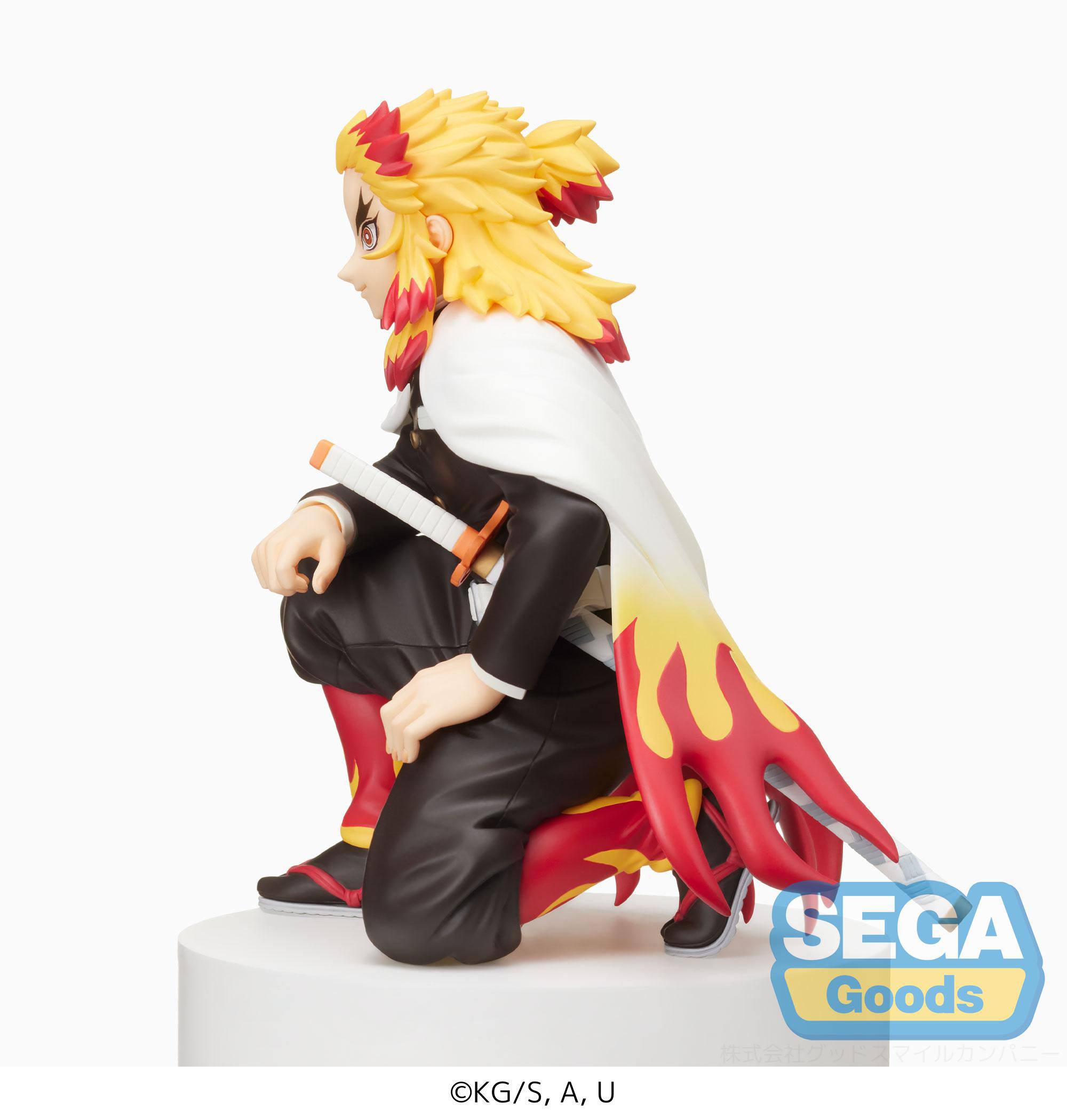 Descubre el apasionante mundo de Estatua PM Perching Kyojuro Rengoku.