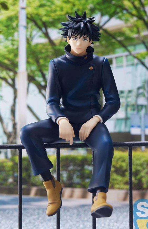 Descubre el apasionante mundo de Estatua PM Perching Megumi Fushiguro.