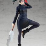 Descubre el apasionante mundo de Estatua Pop Up Parade Maki Zen'in.