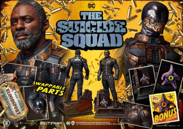 Descubre el apasionante mundo de Estatua Suicide Squad Bloodsport Bonus.