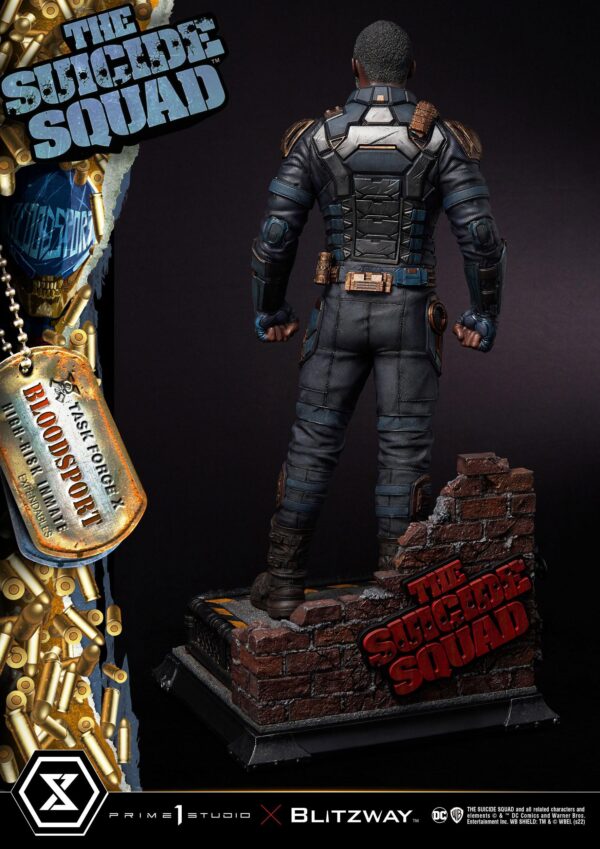 Descubre el apasionante mundo de Estatua Suicide Squad Bloodsport Bonus.