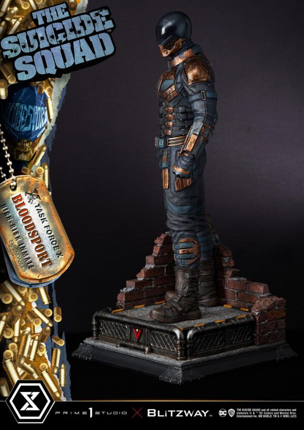Descubre el apasionante mundo de Estatua Suicide Squad Bloodsport Bonus.