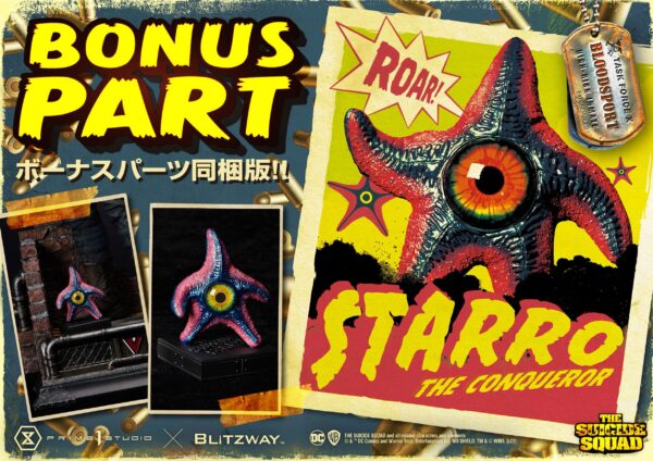 Descubre el apasionante mundo de Estatua Suicide Squad Bloodsport Bonus.