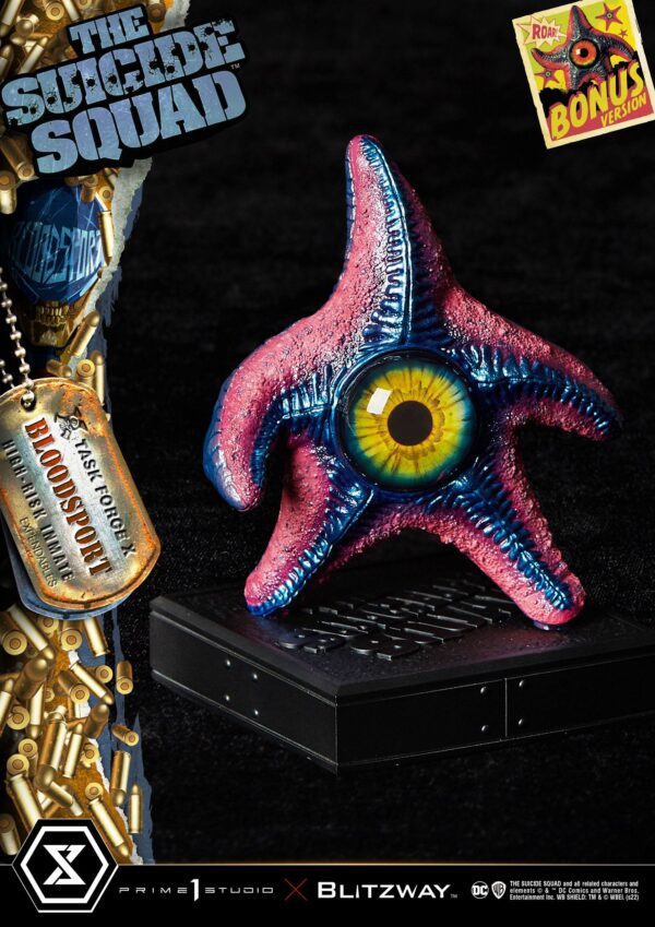 Descubre el apasionante mundo de Estatua Suicide Squad Bloodsport Bonus.