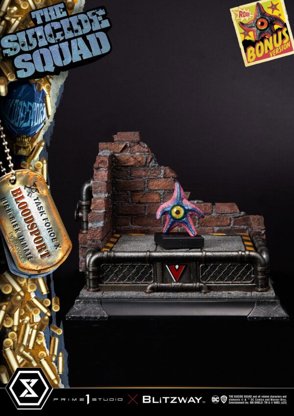 Descubre el apasionante mundo de Estatua Suicide Squad Bloodsport Bonus.