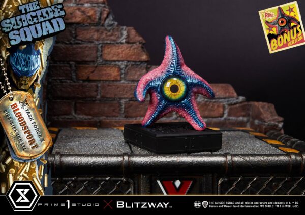 Descubre el apasionante mundo de Estatua Suicide Squad Bloodsport Bonus.