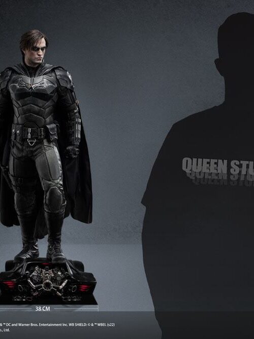 Descubre el apasionante mundo de Estatua The Batman Deluxe Version.