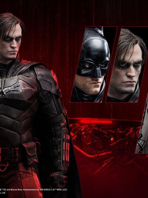 Descubre el apasionante mundo de Estatua The Batman Deluxe Version.