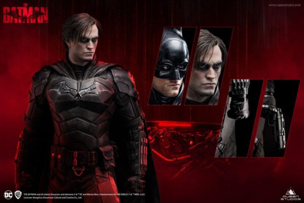 Descubre el apasionante mundo de Estatua The Batman Deluxe Version.
