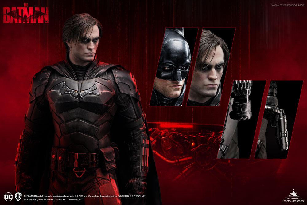 Descubre el apasionante mundo de Estatua The Batman Deluxe Version.