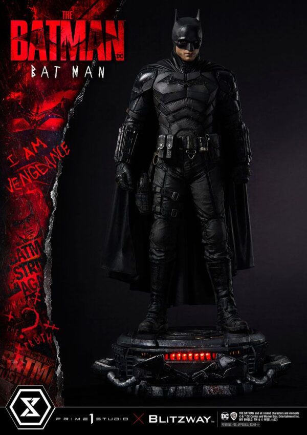 Descubre el apasionante mundo de Estatua The Batman Museum Bonus.
