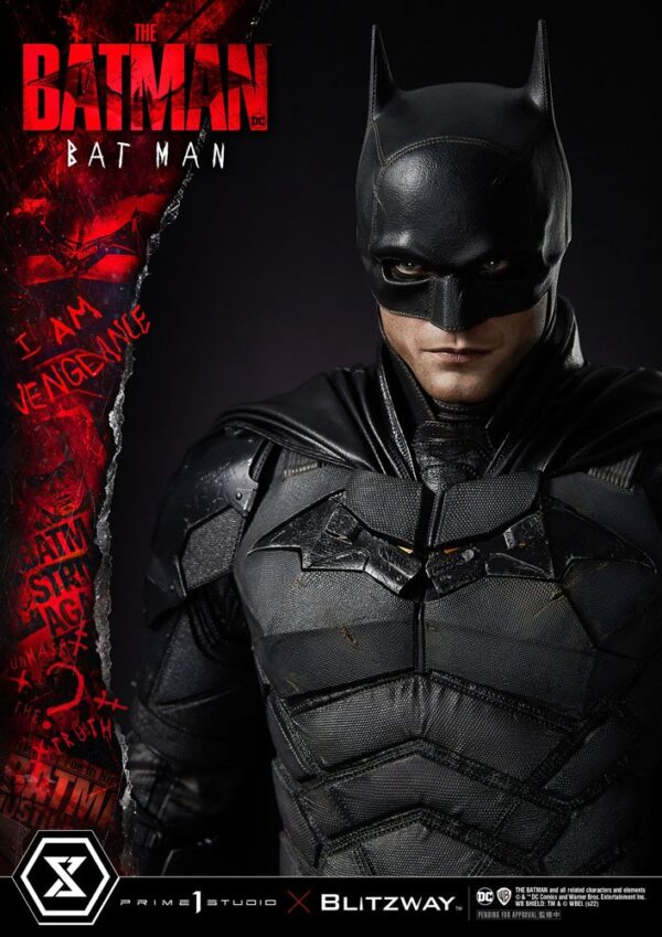 Descubre el apasionante mundo de Estatua The Batman Museum Bonus.