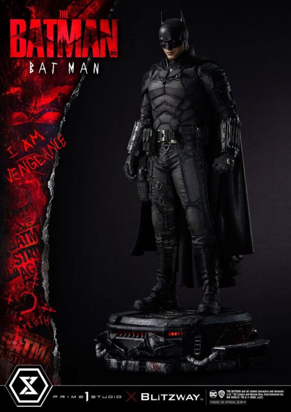 Descubre el apasionante mundo de Estatua The Batman Museum Bonus.