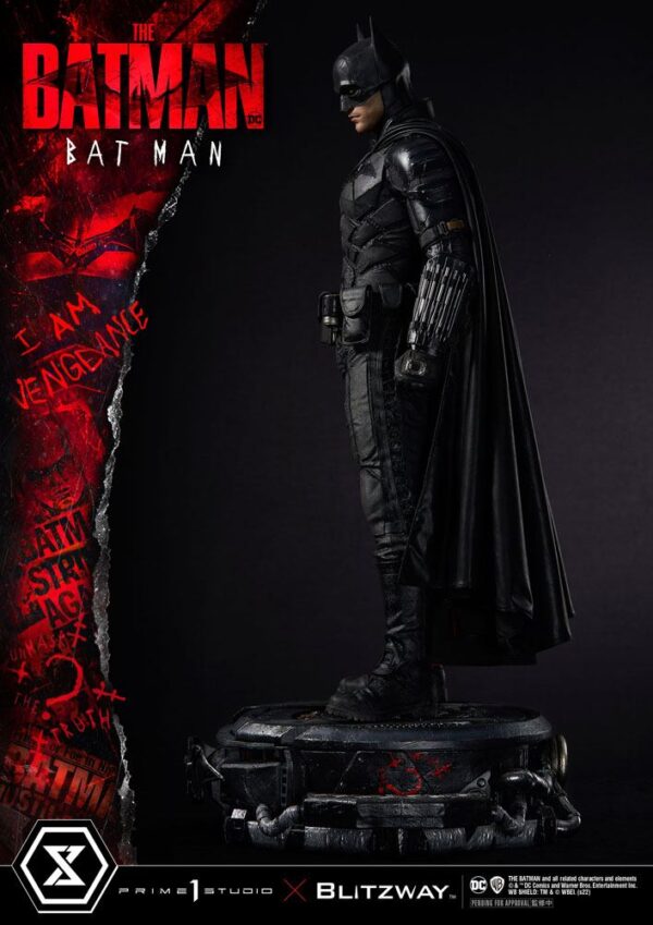 Descubre el apasionante mundo de Estatua The Batman Museum Bonus.