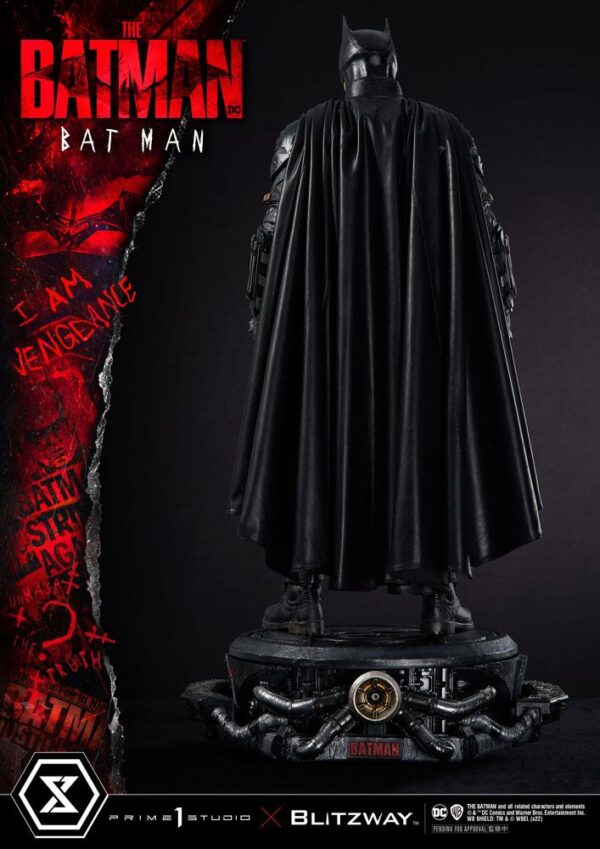 Descubre el apasionante mundo de Estatua The Batman Museum Bonus.