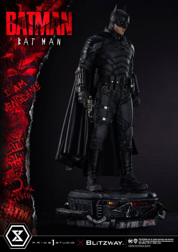 Descubre el apasionante mundo de Estatua The Batman Museum Bonus.