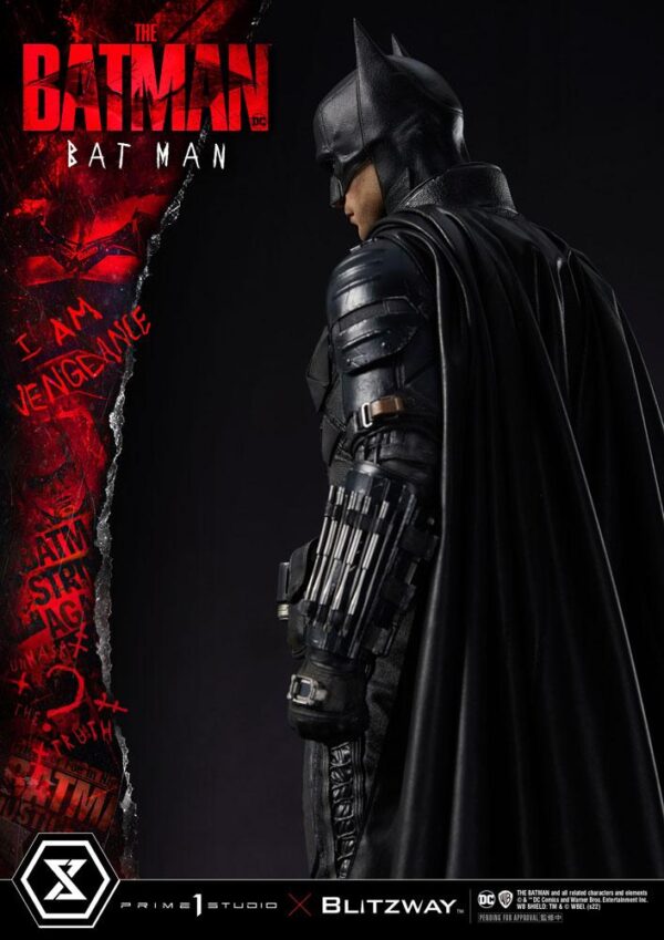 Descubre el apasionante mundo de Estatua The Batman Museum Bonus.