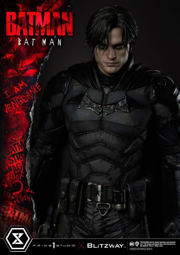Descubre el apasionante mundo de Estatua The Batman Museum Bonus.