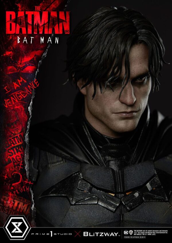 Descubre el apasionante mundo de Estatua The Batman Museum Bonus.