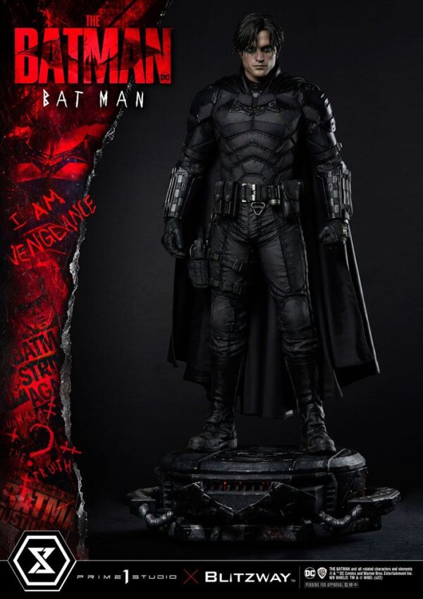 Descubre el apasionante mundo de Estatua The Batman Museum Bonus.