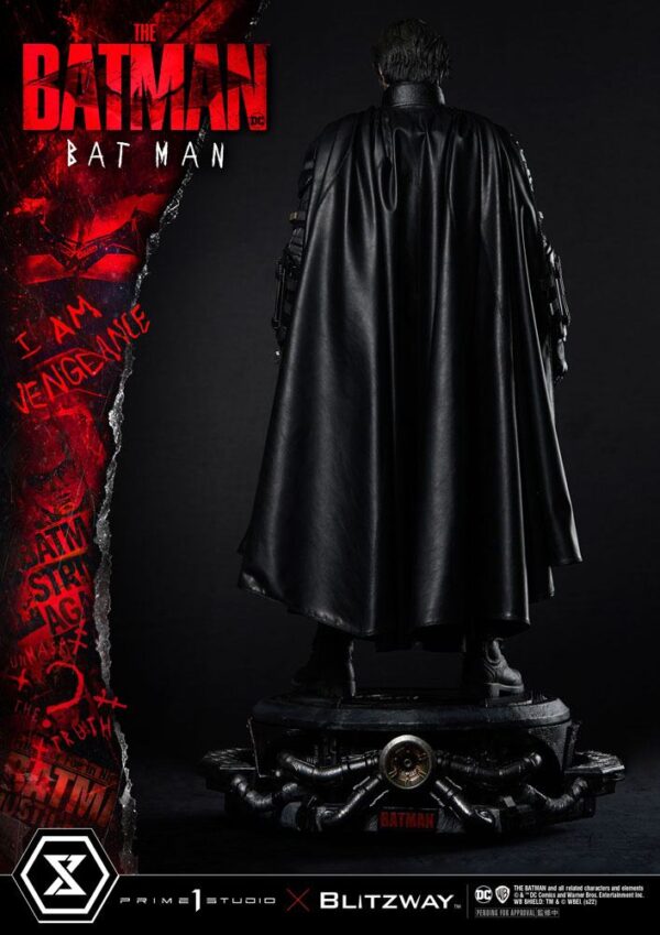 Descubre el apasionante mundo de Estatua The Batman Museum Bonus.