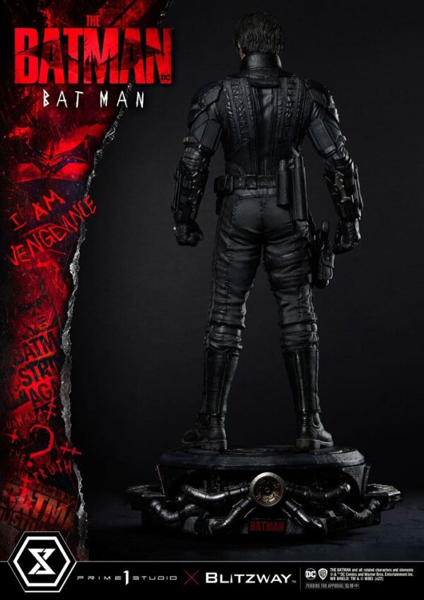 Descubre el apasionante mundo de Estatua The Batman Museum Bonus.