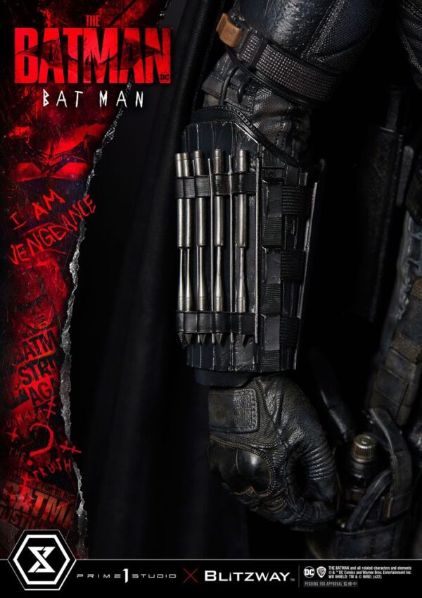 Descubre el apasionante mundo de Estatua The Batman Museum Bonus.