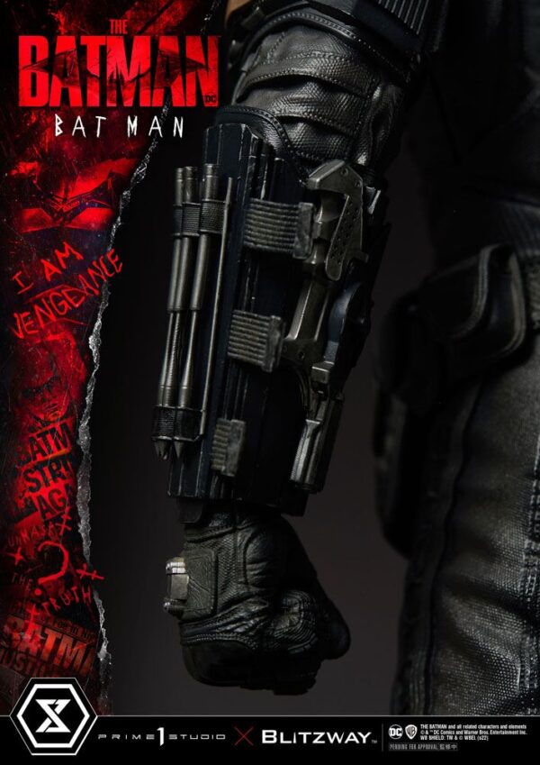Descubre el apasionante mundo de Estatua The Batman Museum Bonus.