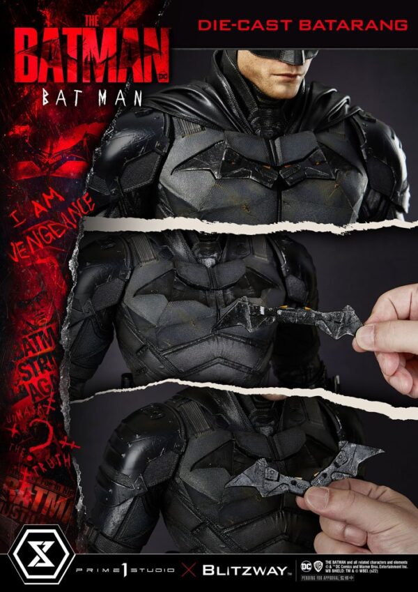 Descubre el apasionante mundo de Estatua The Batman Museum Bonus.