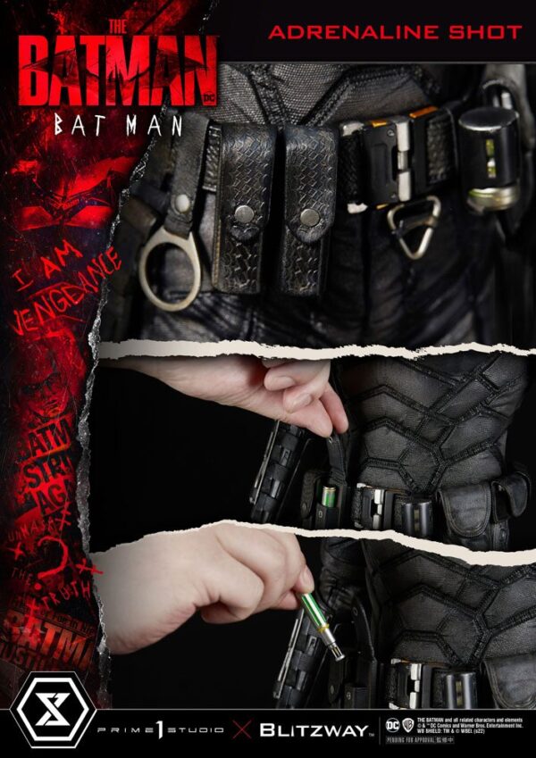 Descubre el apasionante mundo de Estatua The Batman Museum Bonus.