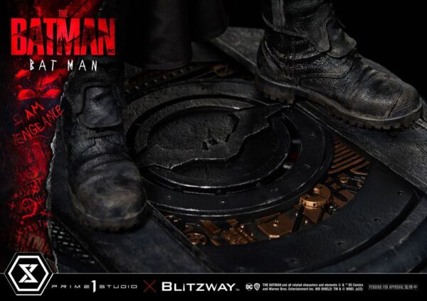 Descubre el apasionante mundo de Estatua The Batman Museum Bonus.