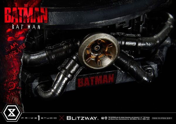 Descubre el apasionante mundo de Estatua The Batman Museum Bonus.