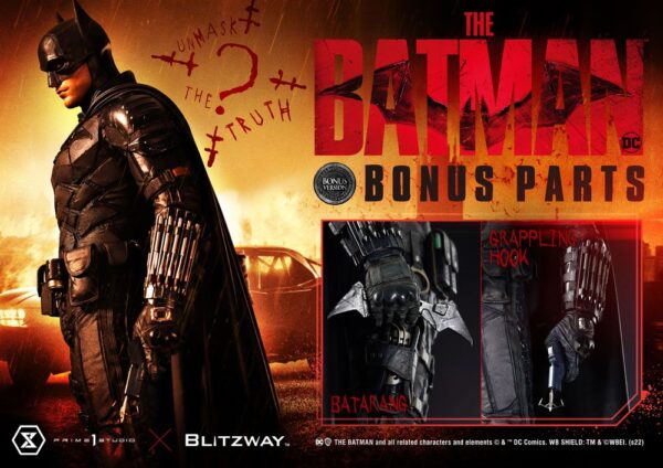 Descubre el apasionante mundo de Estatua The Batman Museum Bonus.