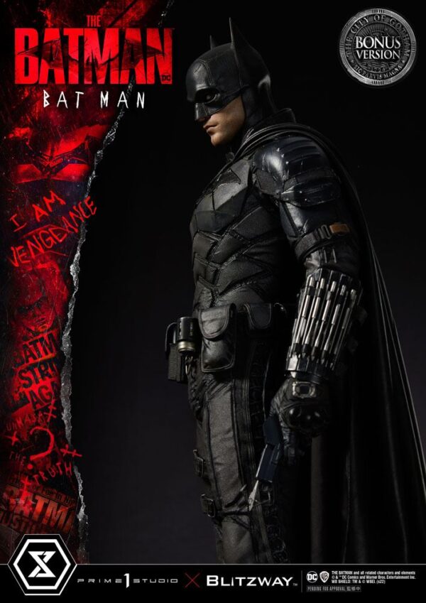 Descubre el apasionante mundo de Estatua The Batman Museum Bonus.