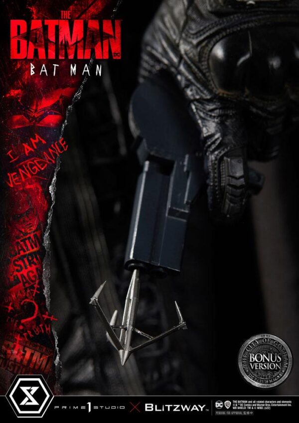Descubre el apasionante mundo de Estatua The Batman Museum Bonus.