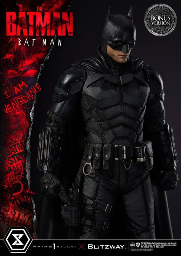 Descubre el apasionante mundo de Estatua The Batman Museum Bonus.