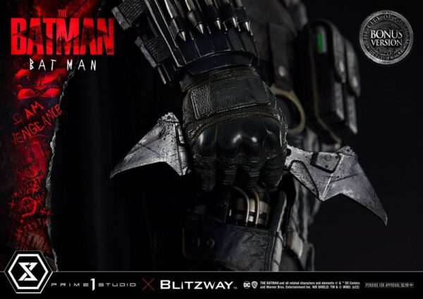 Descubre el apasionante mundo de Estatua The Batman Museum Bonus.
