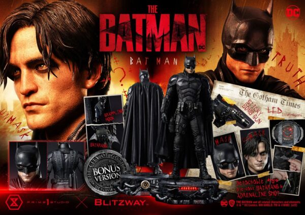 Descubre el apasionante mundo de Estatua The Batman Museum Bonus.