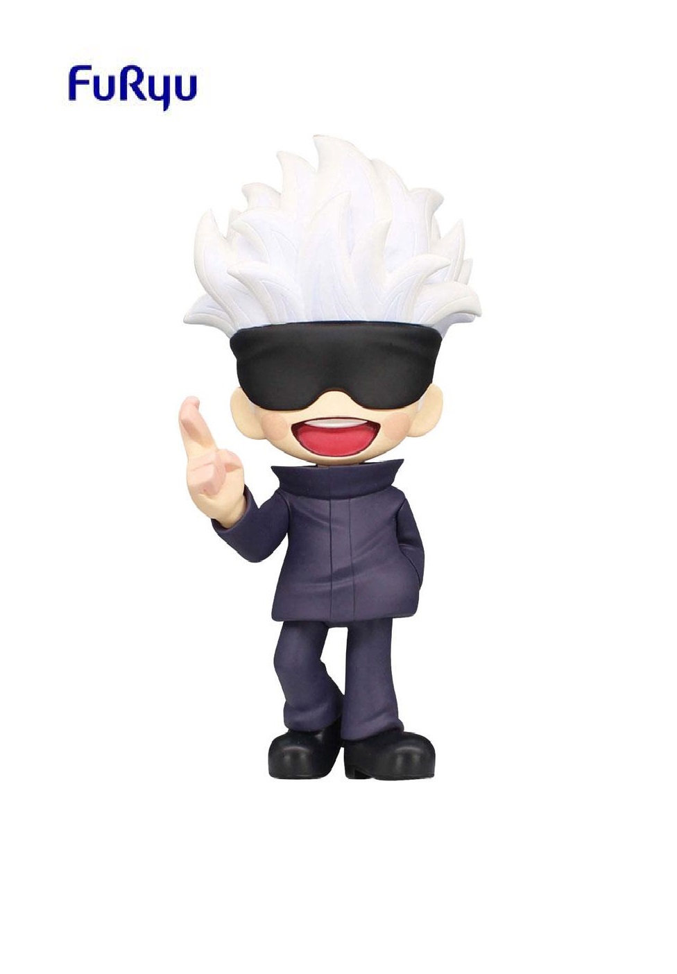 Descubre el apasionante mundo de Estatua Toonize Satoru Gojo Normal Color.