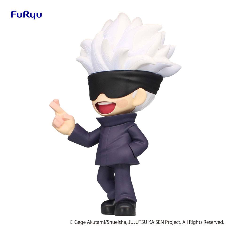 Descubre el apasionante mundo de Estatua Toonize Satoru Gojo Normal Color.