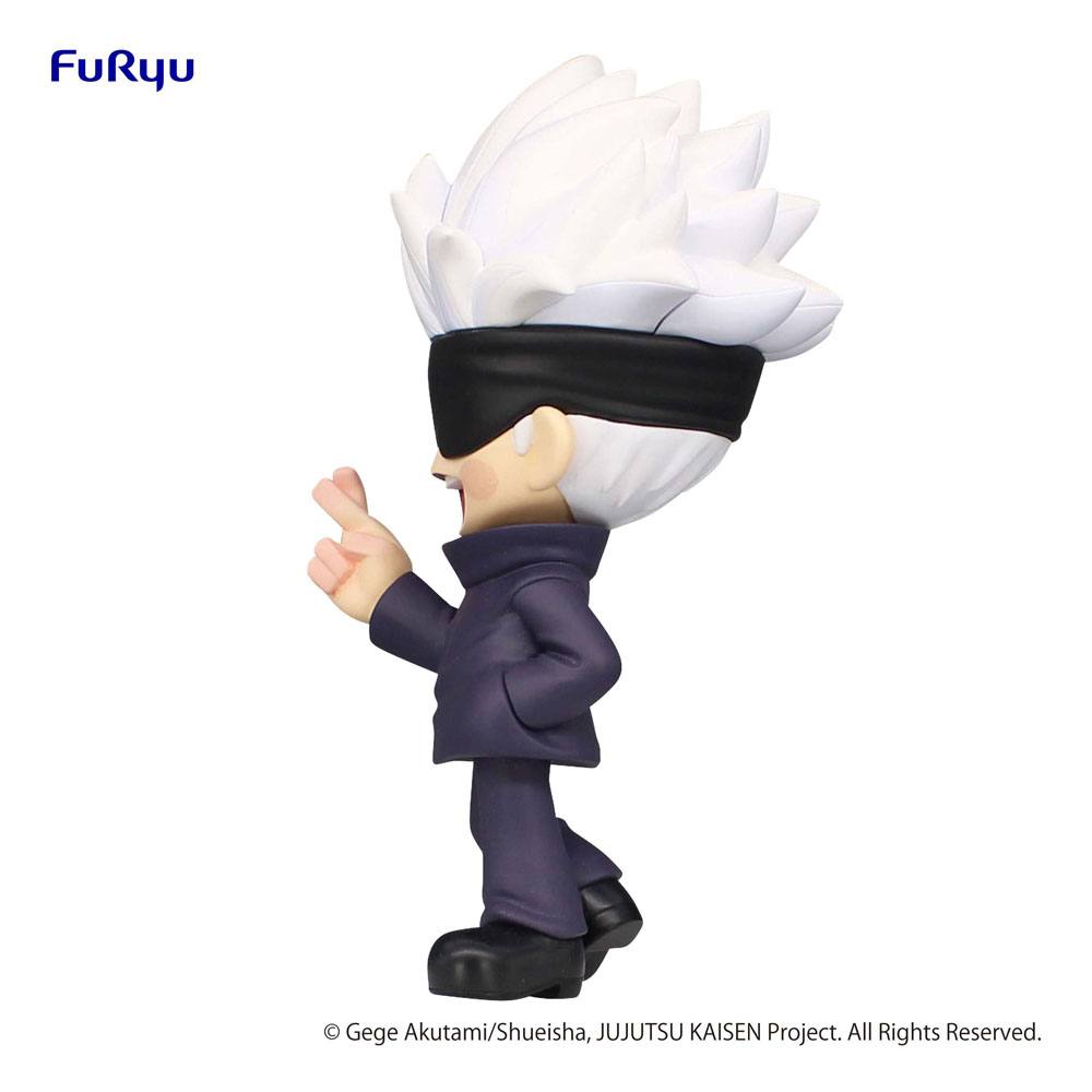 Descubre el apasionante mundo de Estatua Toonize Satoru Gojo Normal Color.