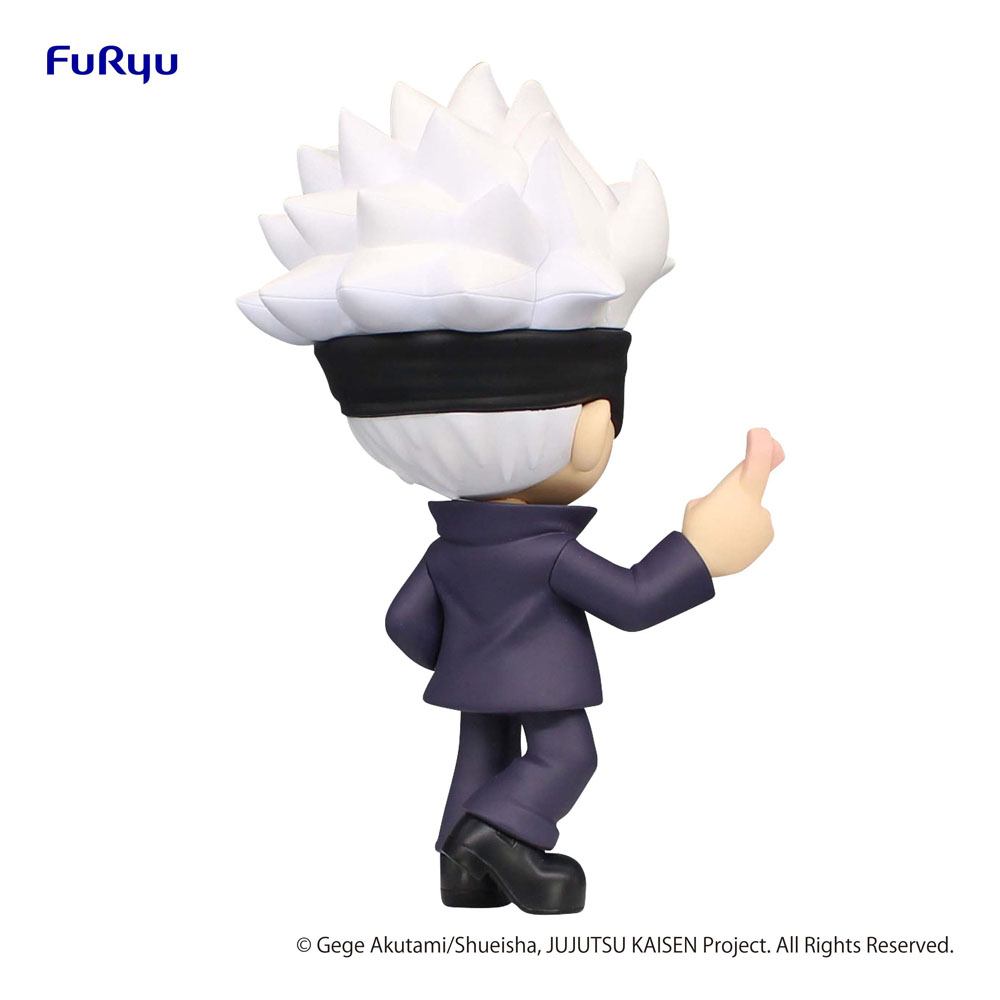 Descubre el apasionante mundo de Estatua Toonize Satoru Gojo Normal Color.