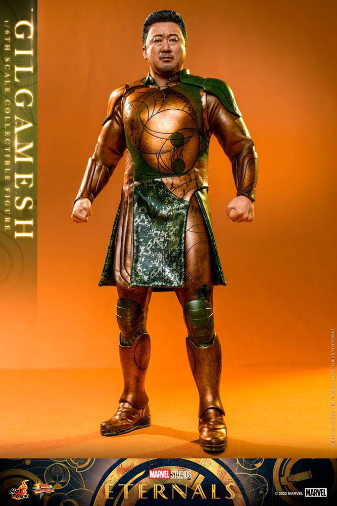 Descubre el apasionante mundo de Figura Eternals Masterpiece Gilgamesh.