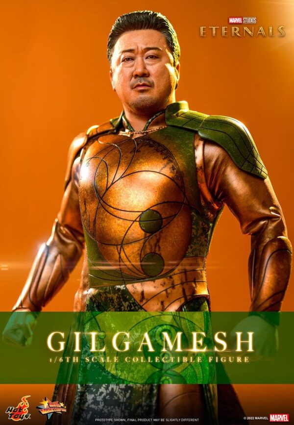 Descubre el apasionante mundo de Figura Eternals Masterpiece Gilgamesh.