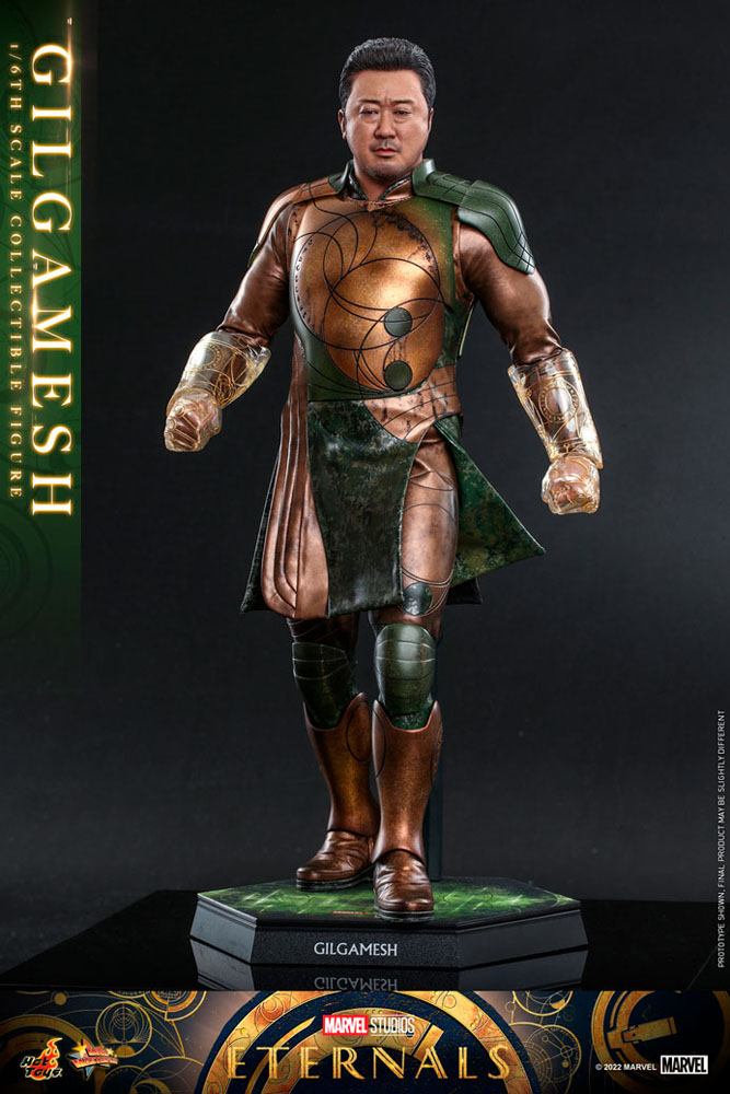Descubre el apasionante mundo de Figura Eternals Masterpiece Gilgamesh.